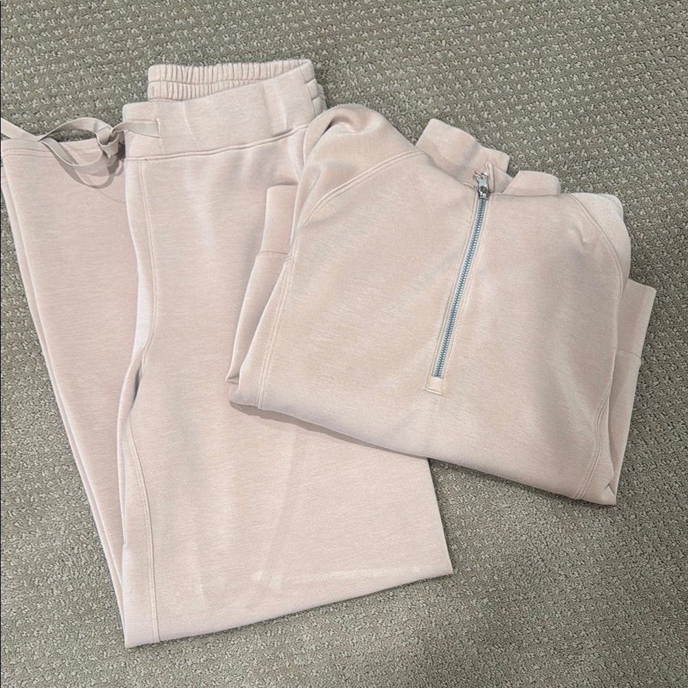 SPANX Tan Jogger Set